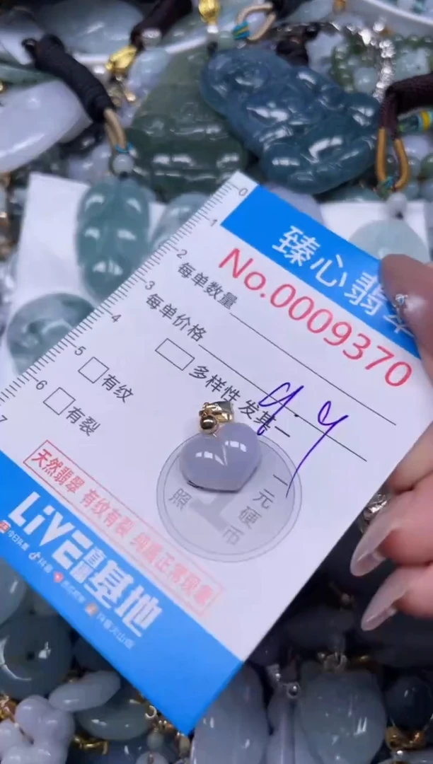 颈饰未镶嵌翡翠9370