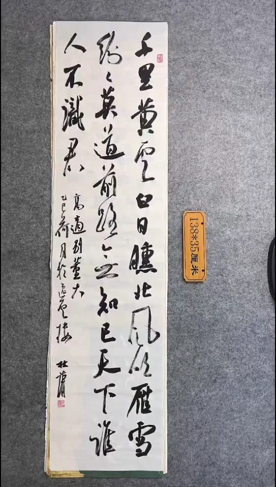 书法065中书协 杜潇书法放漏