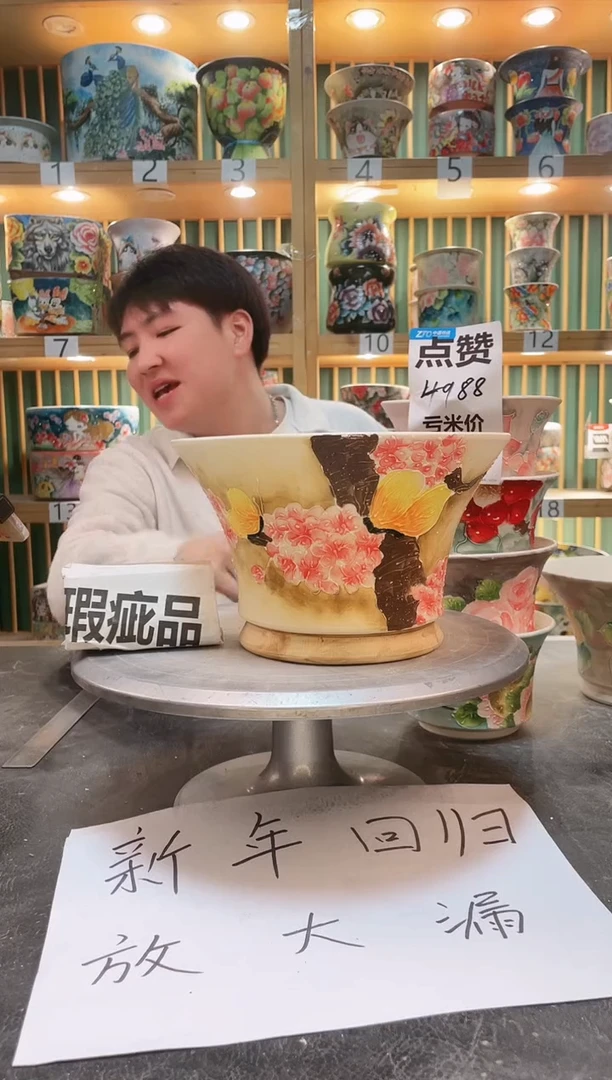 【闪购商品】瓷片默认微瑕一物一拍0214-342