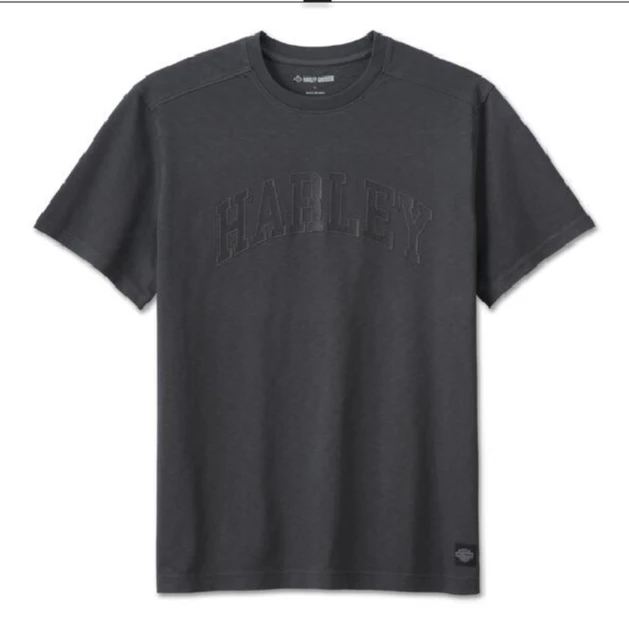 圆领潮流嘻哈贴布T恤春季短袖户外男款夏季T恤衫时尚