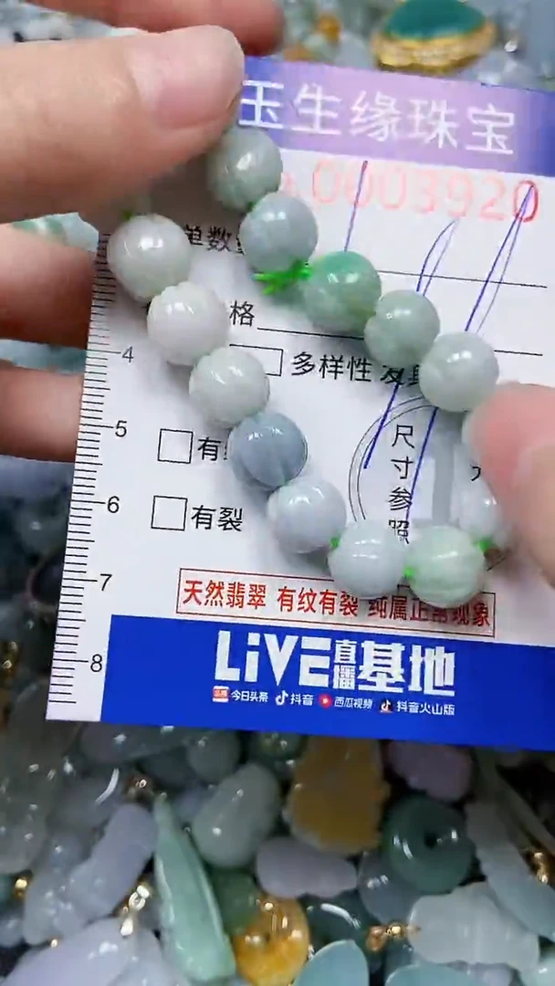 【闪购商品】翡翠颈饰未镶嵌闪购00003920