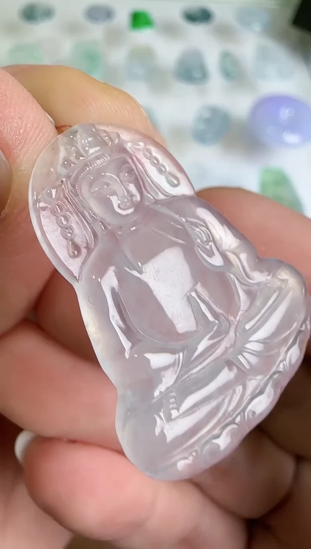 【闪购商品】翡翠吊坠(不含链)未镶嵌