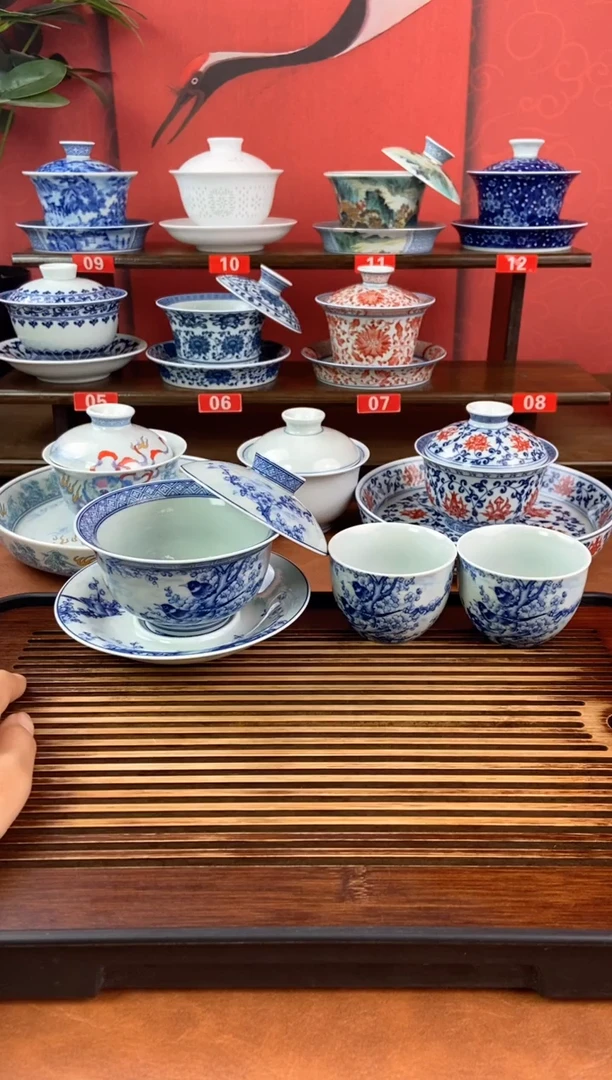 景德镇高温精选茶具