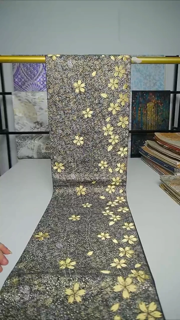 织绣织锦33樱花。