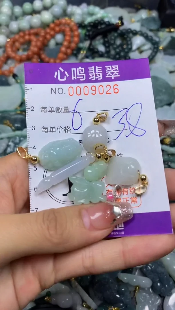 【闪购商品】翡翠颈饰未镶嵌闪购009026