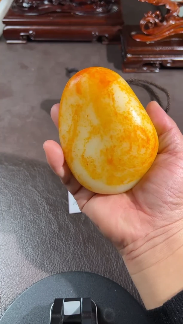 未镶嵌和田玉把件李****.和田玉