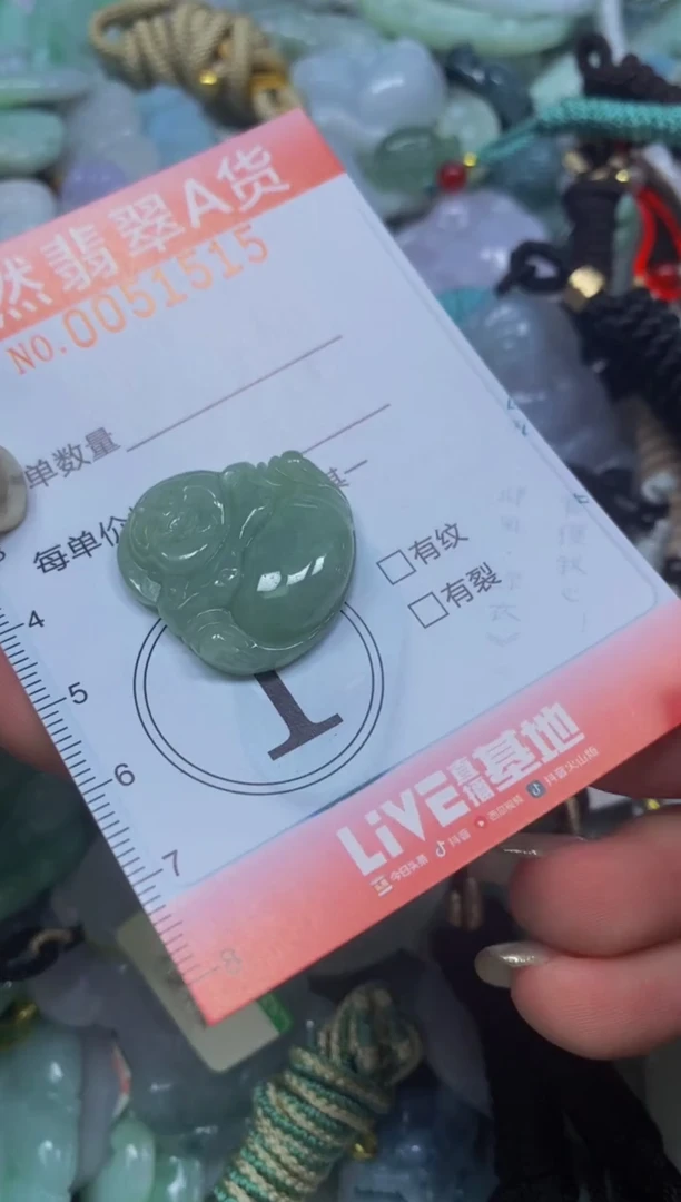 翡翠未镶嵌颈饰闪购0051515