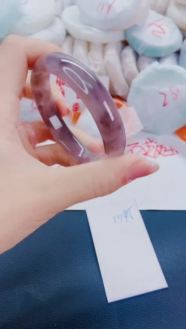 石英质玉手镯未镶嵌M45-61-62