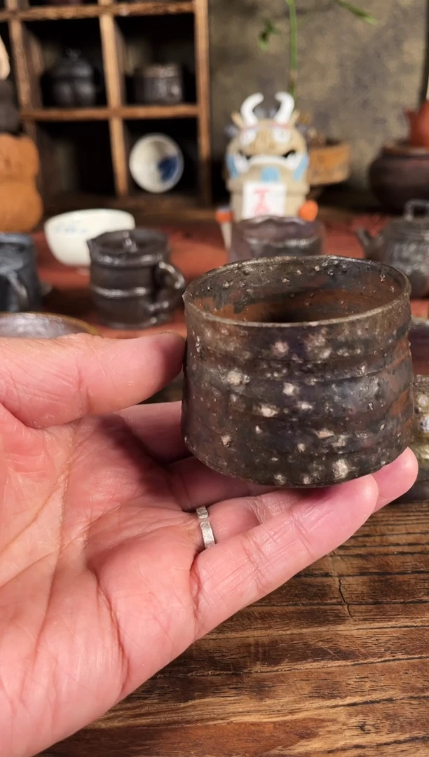侘寂美学手工茶器