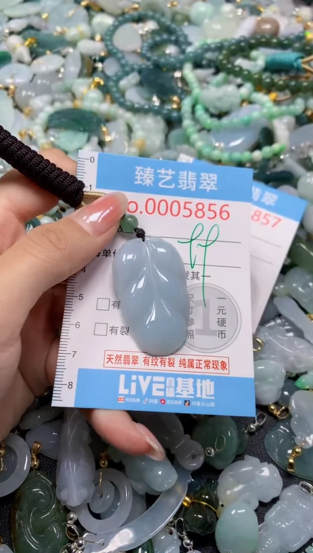 颈饰未镶嵌翡翠5856