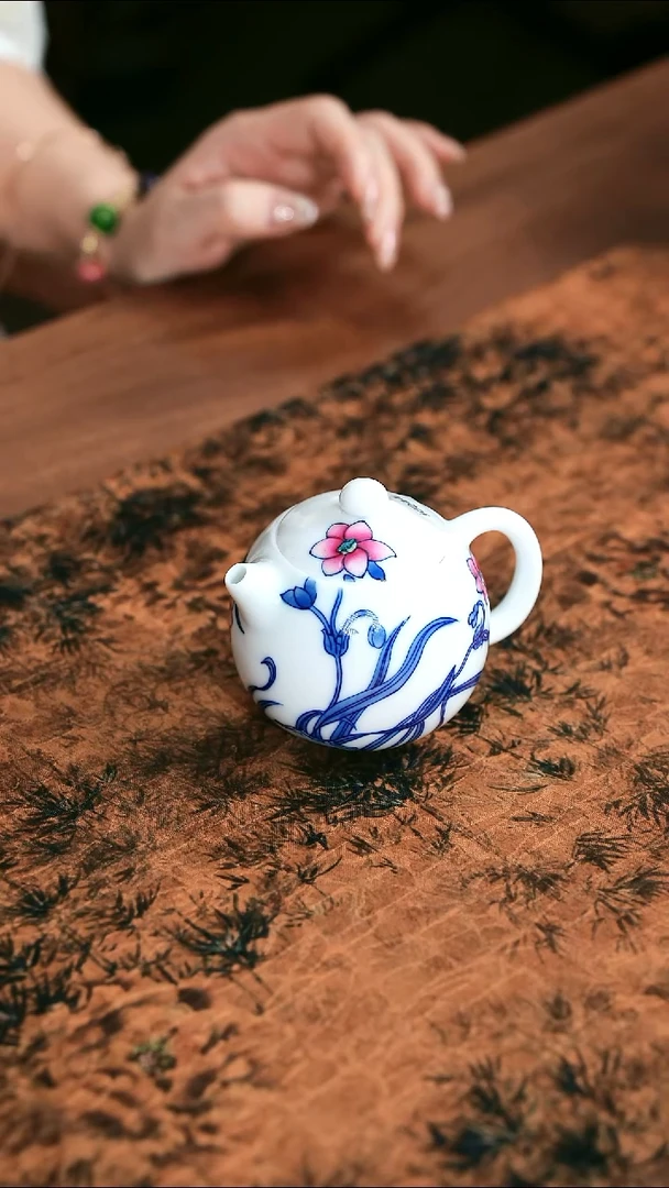 摆件瓷景德镇茶器链接@@@@jd244