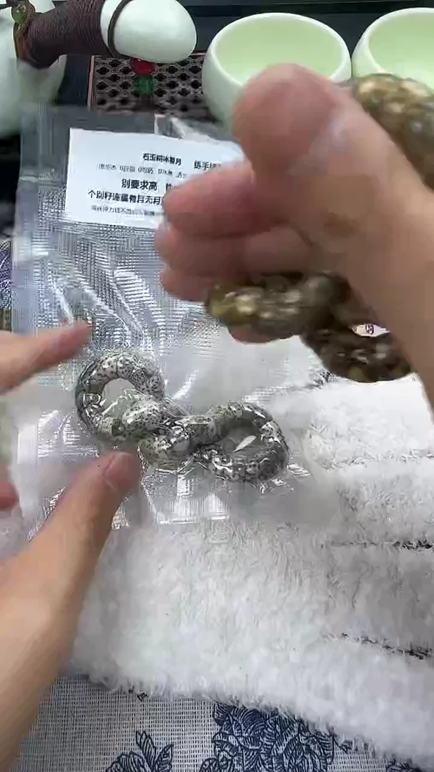 【闪购商品】星月菩提手串94大肠单圈10mm高货精切