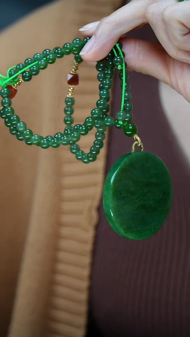 项链未镶嵌和田玉1