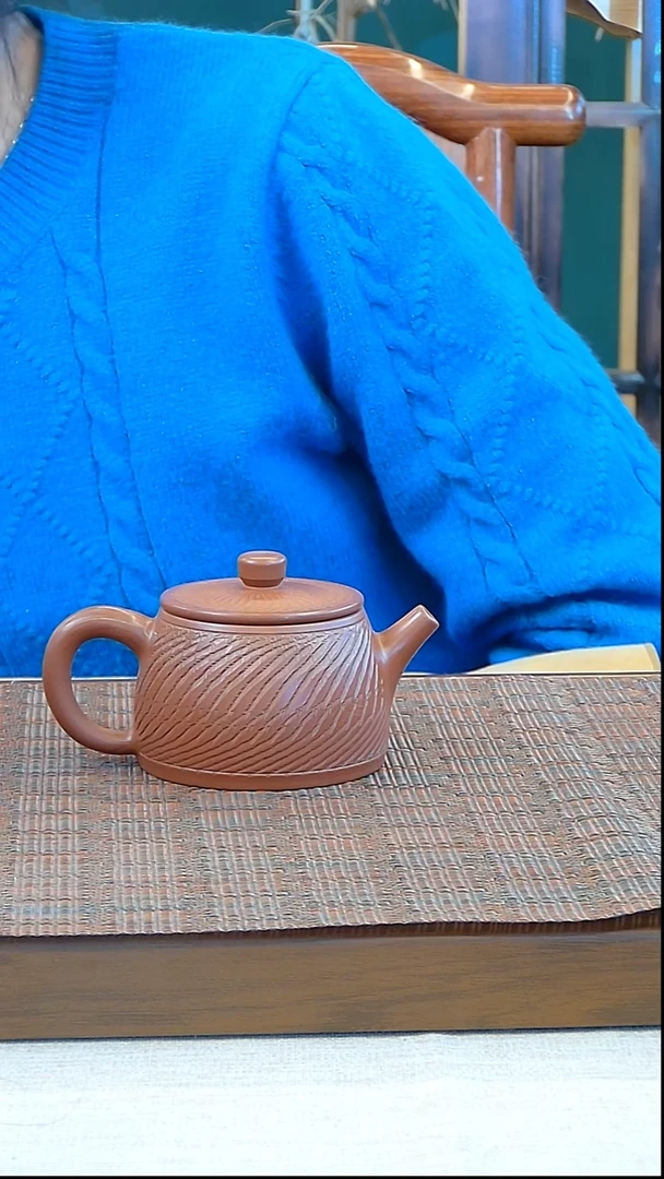 建水紫陶纯手工制作