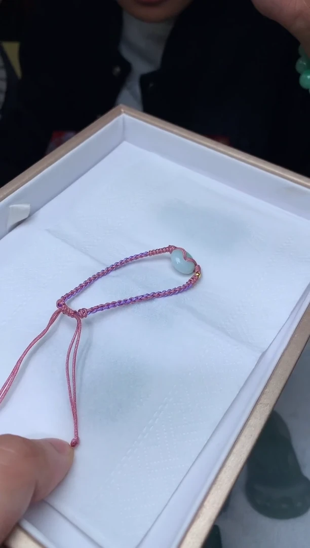 【闪购商品】定制翡翠未镶嵌4076-平安扣多样性发一23207