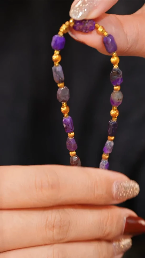 苏纪石（舒俱来）未镶嵌颈饰AZB73563