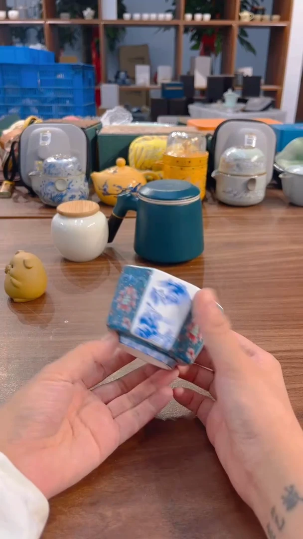 启晟陶瓷茶具福利