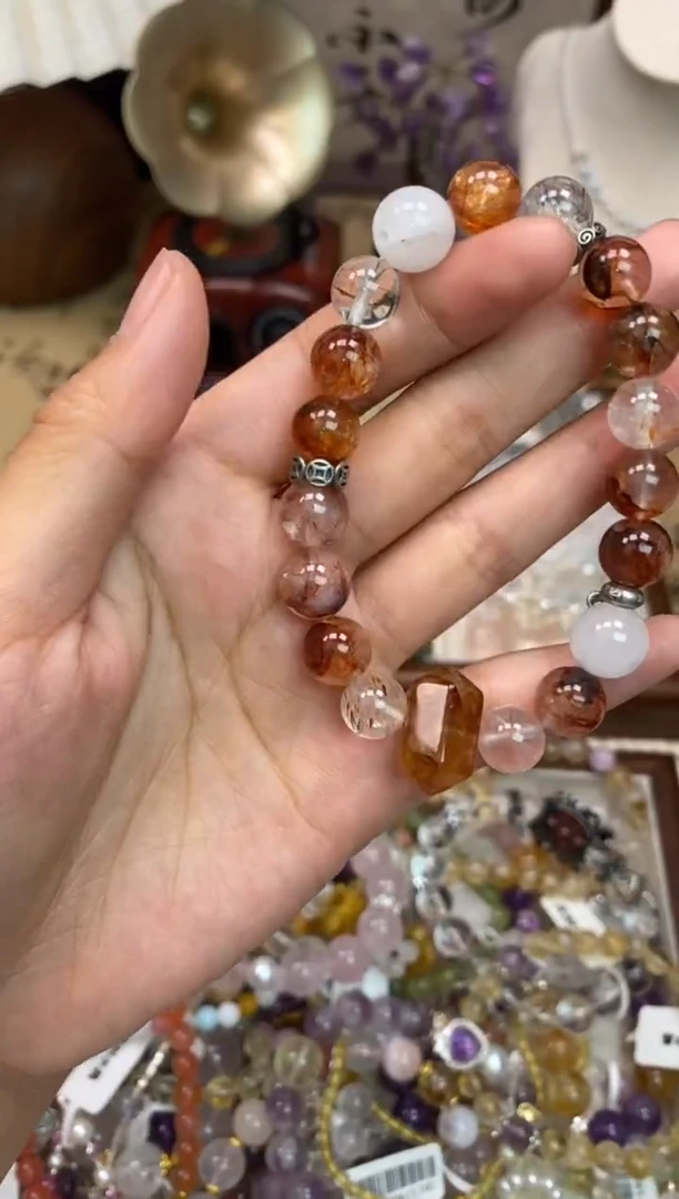水晶手链未镶嵌223