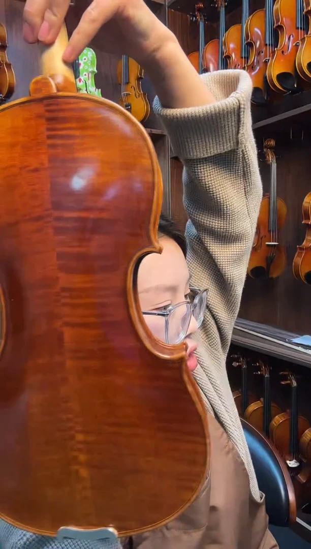 火车全手工特价小提琴