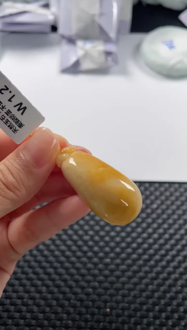 颈饰未镶嵌翡翠0841 福瓜