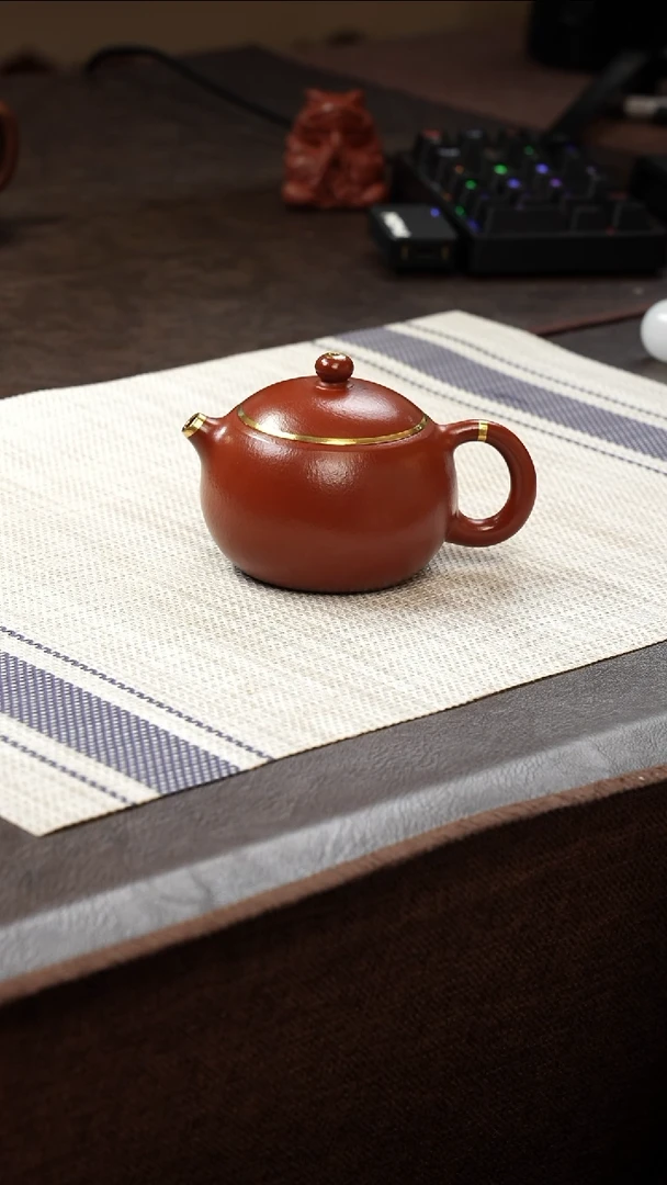 茶壶紫砂 14 包金西施 180cc