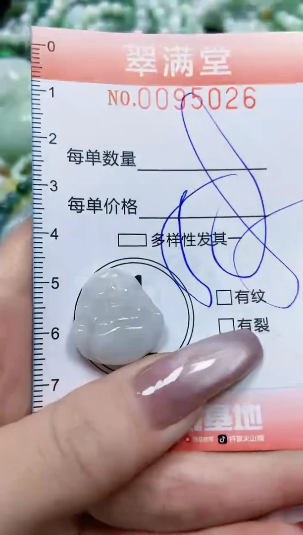 【闪购商品】翡翠颈饰未镶嵌闪购0095026