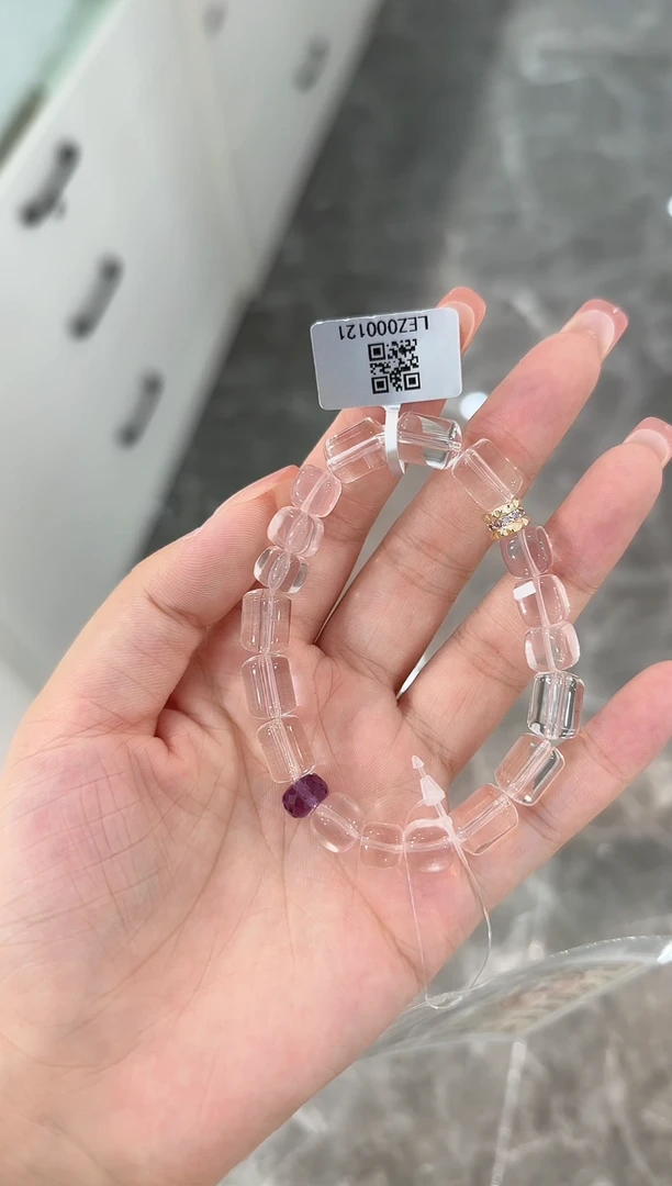 水晶手串未镶嵌手串