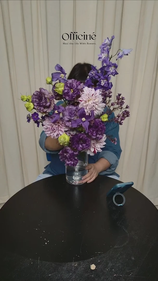 C27  Officine手打家居小花束