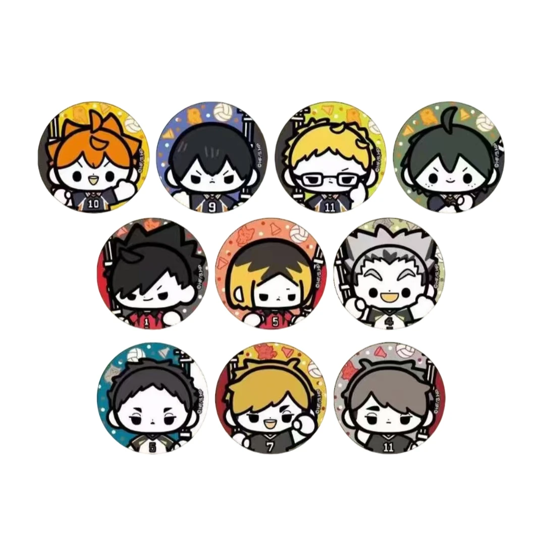 【日谷】 排球少年 JF2025 举旗 Q版   吧唧 盲盒  （正版默认代拆）