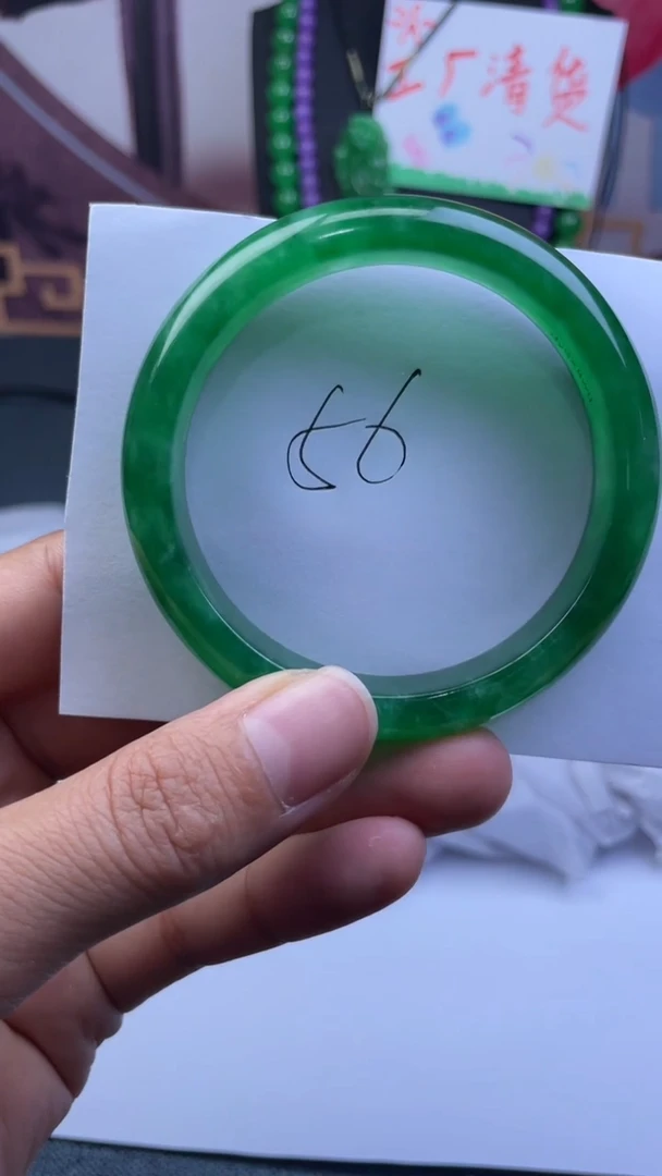 非金属仿水晶手镯