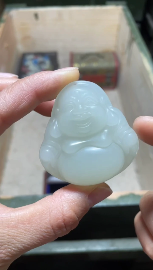 【闪购商品】白弥勒佛1件