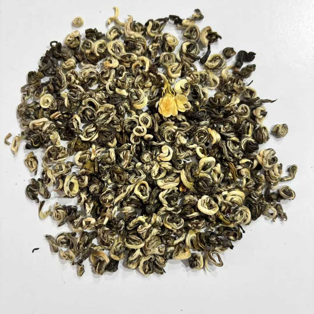 茉莉花茶 小玉螺