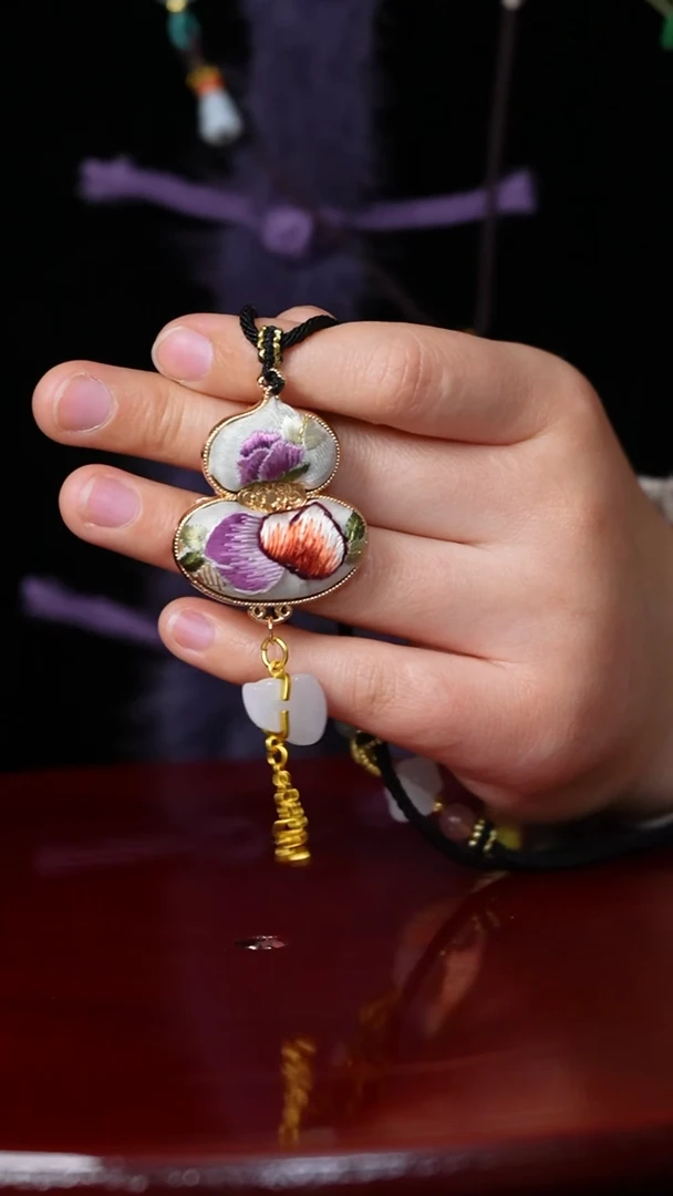 【闪购商品】织绣0801非遗国风手工美物