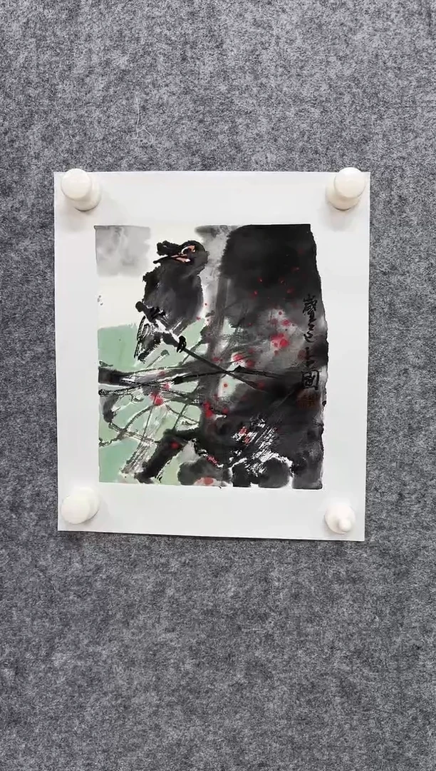 国画ST-JZP老师绘画作品