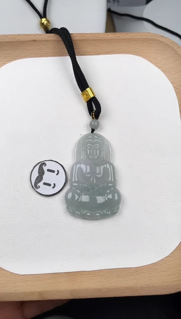 颈饰未镶嵌翡翠YP626冰观音