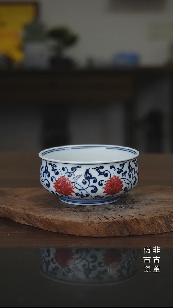 景德镇手工手绘陶瓷