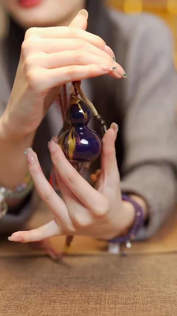 【闪购商品】455宴禾堂漆艺小葫芦--88