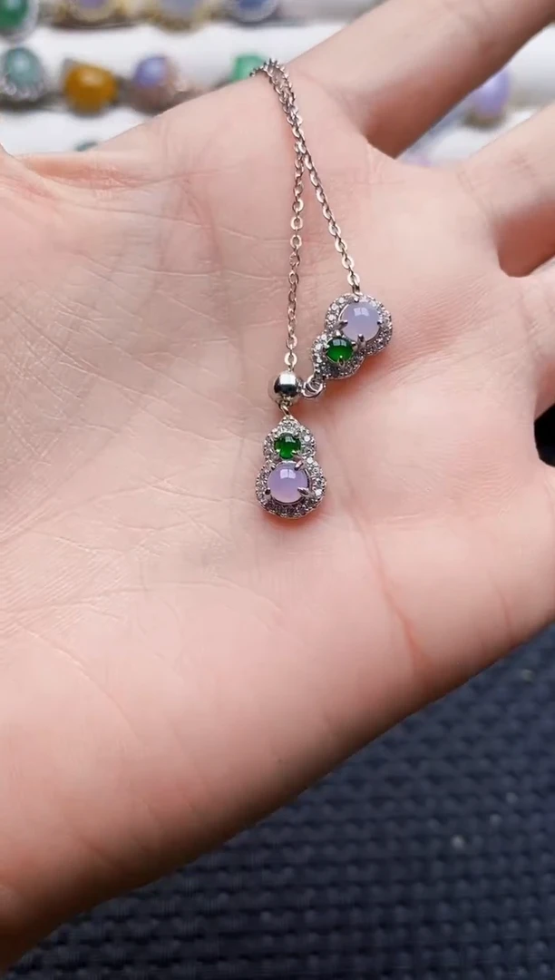 银S925镶嵌戒指翡翠2471