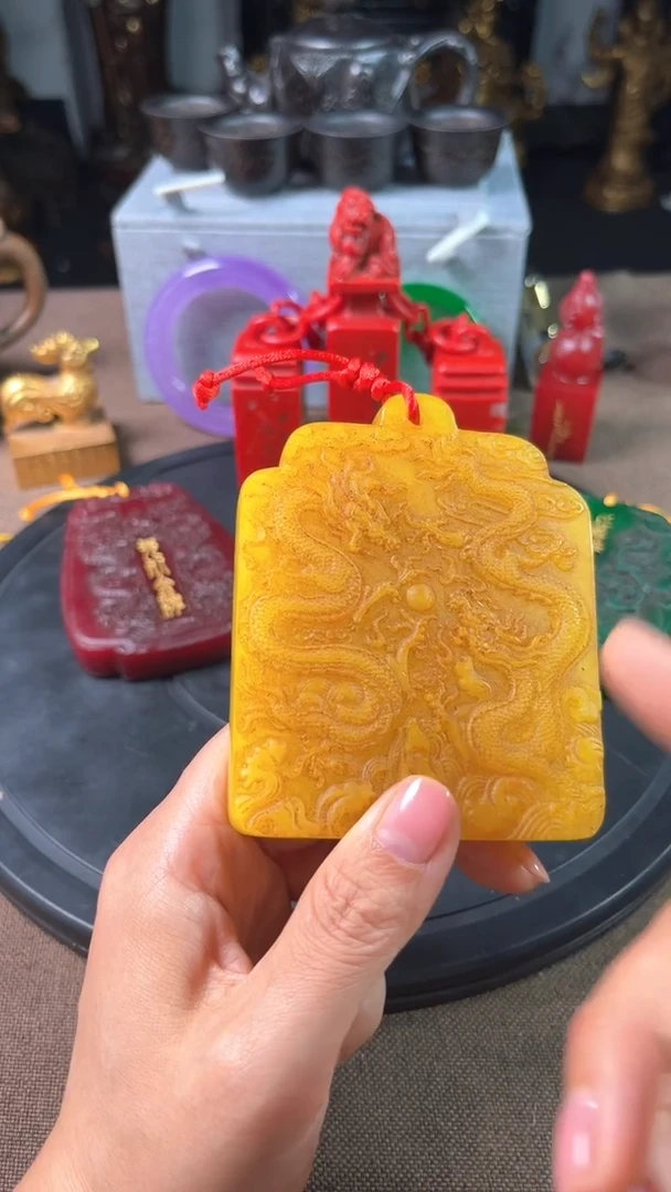 石材精品摆件一物一图