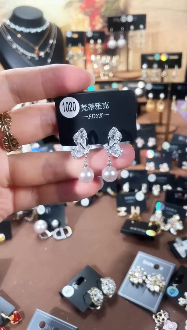合金925银锆石梵1020