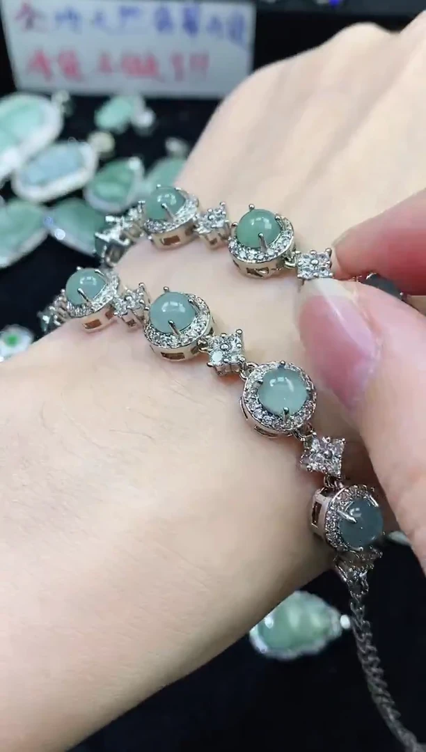 【闪购商品】翡翠颈饰未镶嵌精美翡翠-多样性只发一件H755
