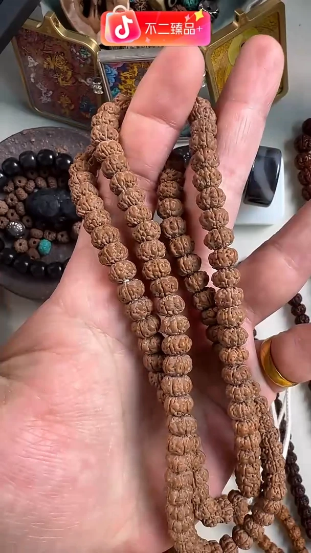 吊坠金刚菩提飞碟双龙108