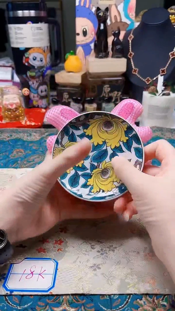 瓷片陶茶666文玩周边多人