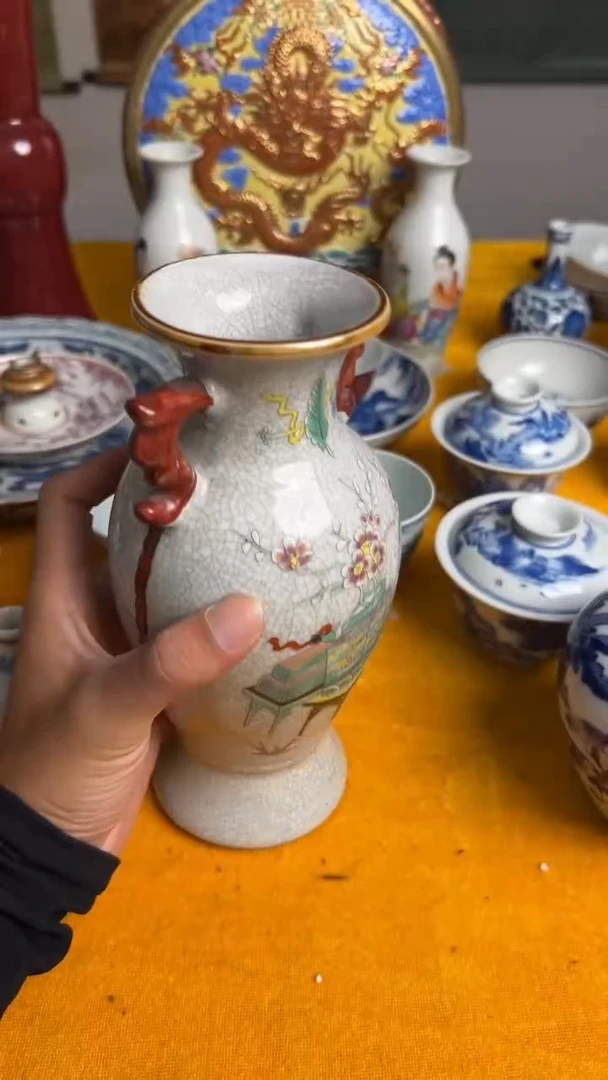 摆件陶瓷摆件一个A2