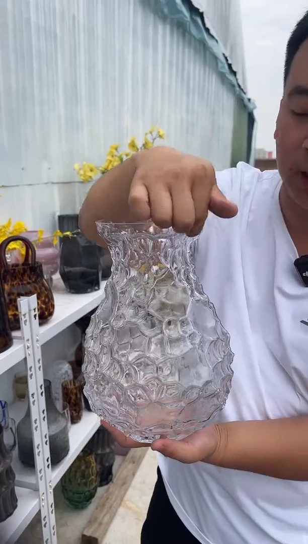 花瓶客厅餐桌插花装饰好物