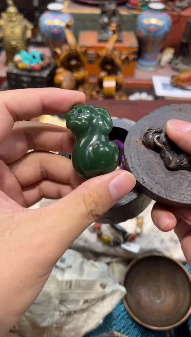 和田玉未镶嵌摆件A刘哥专属高端精品9
