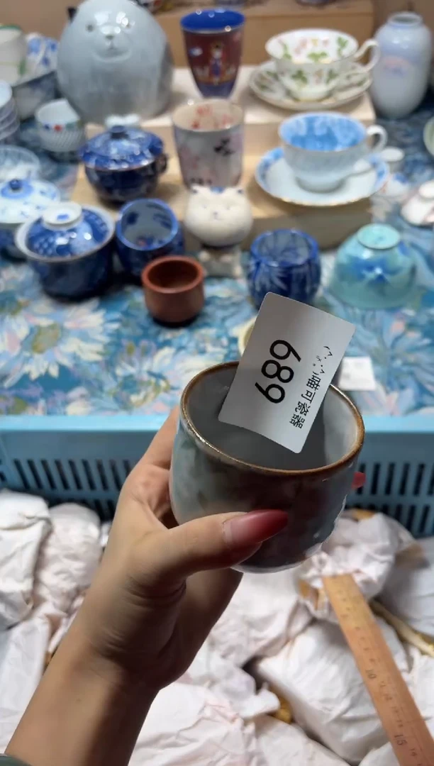 瓷片简*喵可瓷器 闪购类型 定向 简约