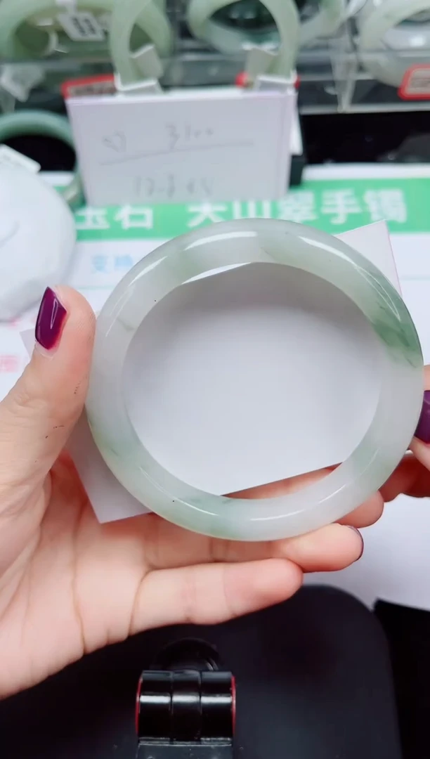 未镶嵌手镯石英质玉39-59/60