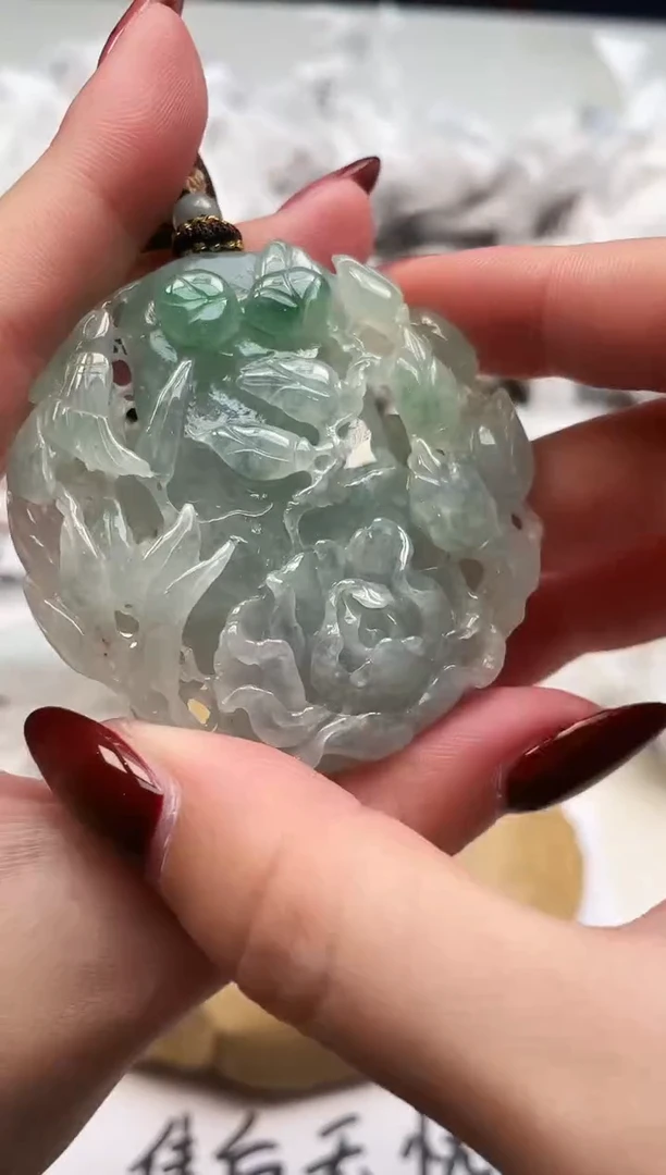 吊坠(不含链)未镶嵌翡翠61