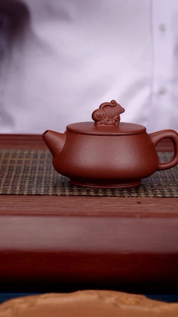茶壶紫砂原矿紫砂壶